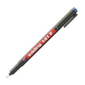 Edding E-141 0.6 mm Mavi Asetat Kalemi