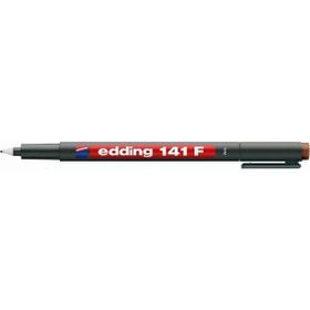 Edding E-141F Kahverengi - Tekli Asetat Kalemi