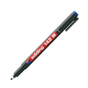 Edding E-142 1 mm Mavi Asetat Kalemi