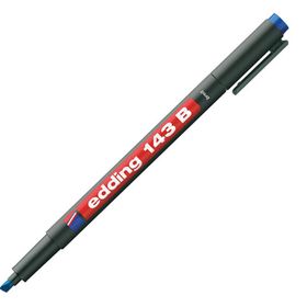 Edding E-143B Siyah Asetat Kalemi