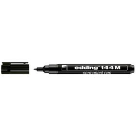 Edding E-144M 10'lu Siyah Asetat Kalemi