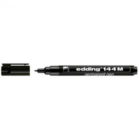 Edding E-144M 10'lu Siyah Asetat Kalemi