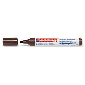 Edding E-1455 Bordo Kaligrafi Kalemi