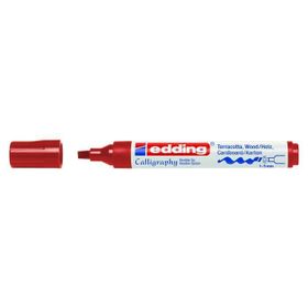 Edding E-1455 Koyu Kırmızı Kaligrafi Kalemi