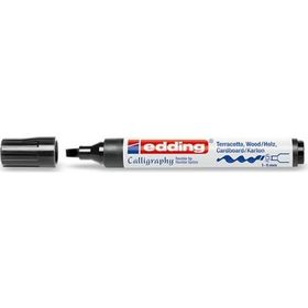 Edding E-1455 Siyah Calligrafi Kalemi