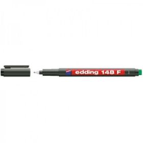 Edding E-148F Yeşil Silgili Asetat Kalemi