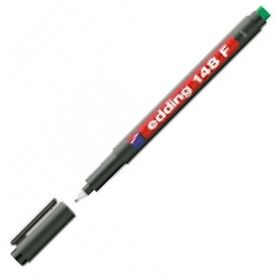 Edding E-148F Yeşil Silgili Asetat Kalemi
