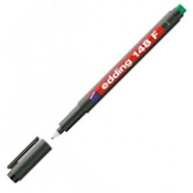 Edding E-148F Yeşil Silgili Asetat Kalemi