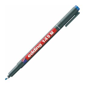 Edding E-149M Asetat MAVİ SİLGİLİKALEM