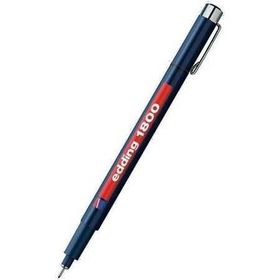 Edding E-1800 0.1mm Siyah Teknik Çizim Kalemi