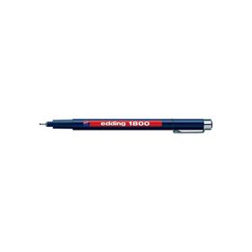 Eddıng E-1800 0.3Mm Siyah Teknik Çizim Kalemi