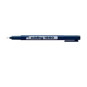 Eddıng E-1880 0.7Mm Siyah Teknik Çizim Kalemi