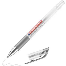 Edding E-2185 0.7 mm Gümüş Jel Mürekkepli Kalem