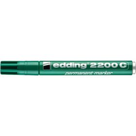 Edding E 2200 Yeşil Permanent Markör Çizim Kalemi