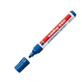 Edding E-260 1.5-3 mm Yuvarlak Uçlu Mavi Beyaz Tahta Kalemi