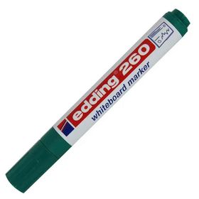 Edding E-260 1.5-3 mm Yuvarlak Uçlu Yeşil Beyaz Tahta Kalemi