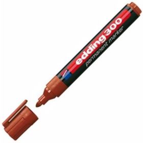 Edding E-300 Permanent Kahverengi Markör Kalem