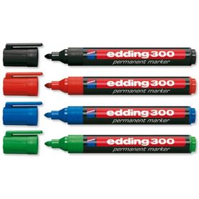 Edding E-300 Permanent Markör Kalem
