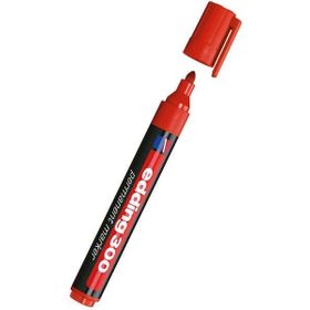 Edding E 300P Kırmızı Markör Kalem