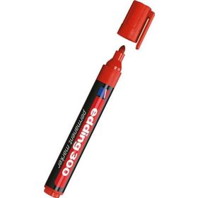Edding E 300P Kırmızı Markör Kalem