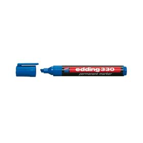 Edding E 330 Mavi Permanent Markör Çizim Kalemi