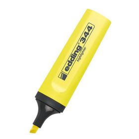 Edding E-344 Sarı Fosforlu Kalem
