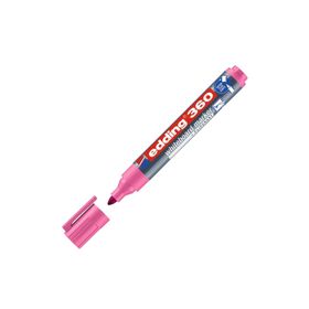 Edding E-360 Cap Off Pembe Yuvarlak 1.5-3 mm Uç Beyaz Tahta Kalemi