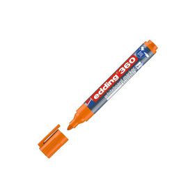 Edding E-360 Cap Off Turuncu Yuvarlak 1.5-3 mm Uç Beyaz Tahta Kalemi