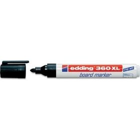Edding E-360 XL Cap-Off 1.5-3 mm Siyah Doldurulabilir Tahta Kalemi