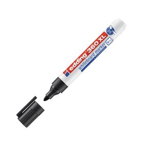 Edding E-360 XL Cap-Off 1.5-3 mm Siyah Doldurulabilir Tahta Kalemi