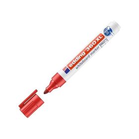 Edding E-360XL Cap-Off 1.5-3 mm Doldurulabilir Kırmızı Tahta Kalemi