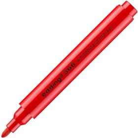 Edding E-366 Kırmızı Beyaz Tahta Kalemi