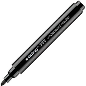 Edding E-366 Siyah Beyaz Tahta Kalemi