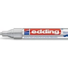 Edding E-400054 Gümüş Dekorasyon Kalemi