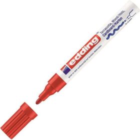 Edding E-4040 Kırmızı Dekorasyon Marker Fosforlu Kalemler