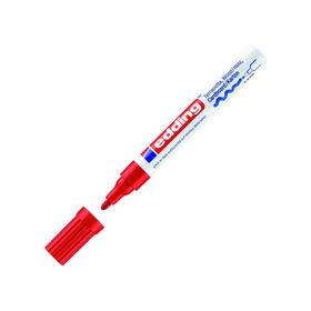 Edding E-4040 Kırmızı Dekorasyon Marker Fosforlu Kalemler