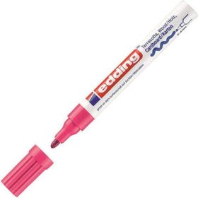 Edding E-4040 Pembe Dekorasyon Marker Fosforlu Kalemler