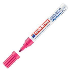 Edding E-4040 Pembe Dekorasyon Marker Fosforlu Kalemler
