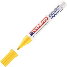 Edding E-4040 Sarı Dekorasyon Marker Fosforlu Kalemler