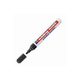 Edding E-4095 3 mm Siyah Cam Kalemi