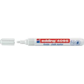 Edding E-4095 Beyaz Likit Tebeşir Kalemi