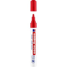 Edding E-4095 Cam Kalemi Kırmzı