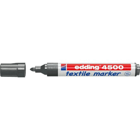 Edding E-4500 Siyah T-Shirt Kalemi
