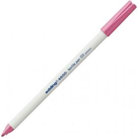 Edding E-4600 Fosforlu Pembe T-Shirt Kalemi
