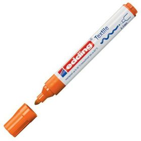 Edding E-4600 Fosforlu Turuncu T-Shirt Kalemi