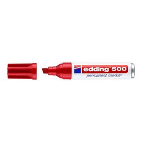 Edding E-500 Kırmızı Permanent Markör Kalem