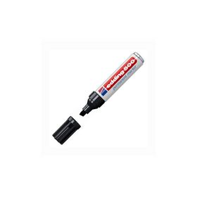 Edding E-500 Permanent Kesik Uçlu Siyah Markör