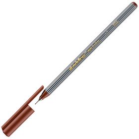 Edding E-55 Fine Kahverengi Kalem