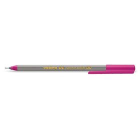 Edding E-55 Fine Koyu Pembe Kalem