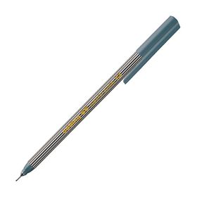 Edding E-55 Fineliner Gri Keçe Uçlu Kalem
